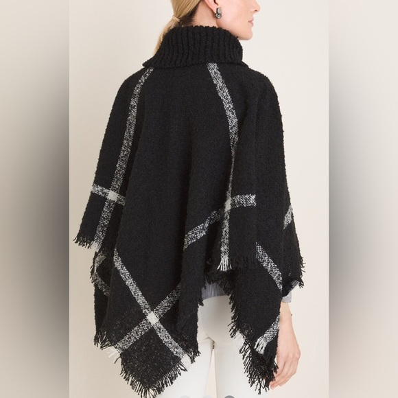 Chicos Poncho - Picture 3 of 8